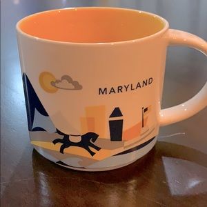 Starbucks You Are Here Maryland cup